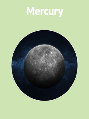 cover image of Planet Mercury